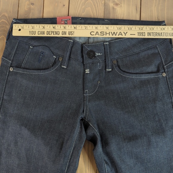 G-Star Raw Women’s Corvet Straight Comfort Vance Denim - Picture 5 of 13
